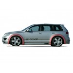 Επεκτάσεις wide body JE Design για VW Touareg (7L) Επεκτάσεις wide body JE Design για VW Touareg (7L)